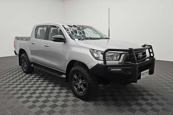 2023 Toyota Hilux SR GUN126R 4X4