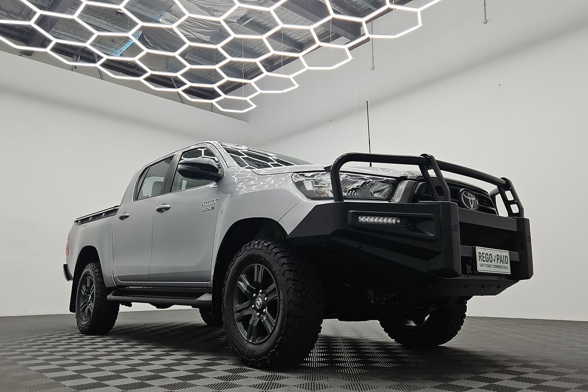 2023 Toyota Hilux SR GUN126R 4X4
