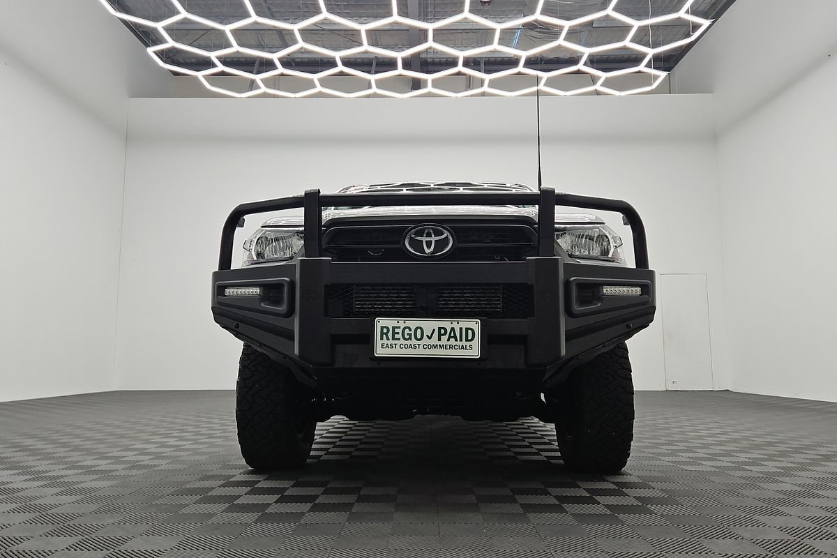 2023 Toyota Hilux SR GUN126R 4X4