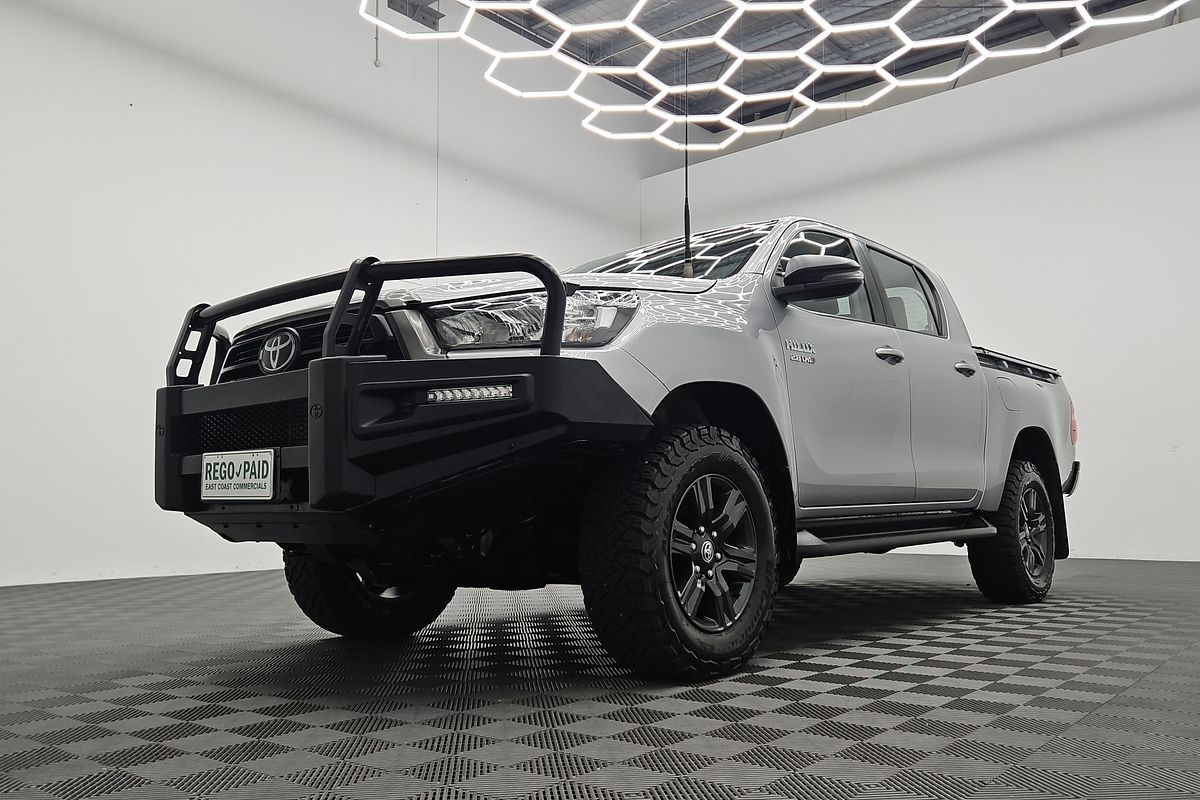 2023 Toyota Hilux SR GUN126R 4X4