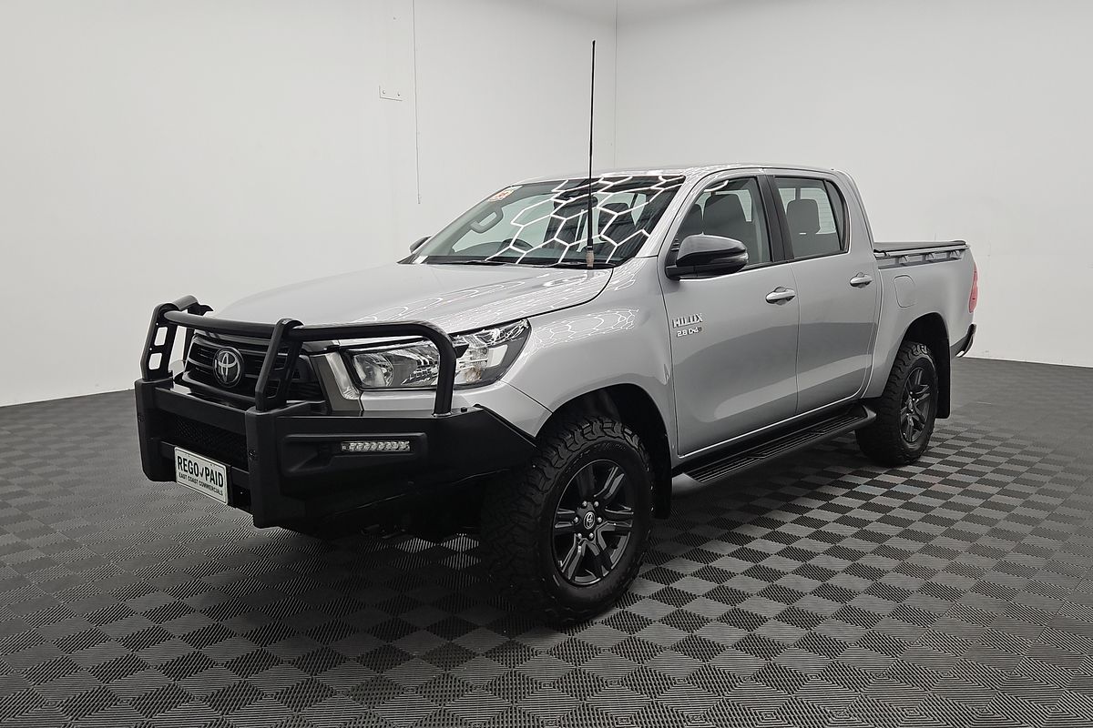2023 Toyota Hilux SR GUN126R 4X4