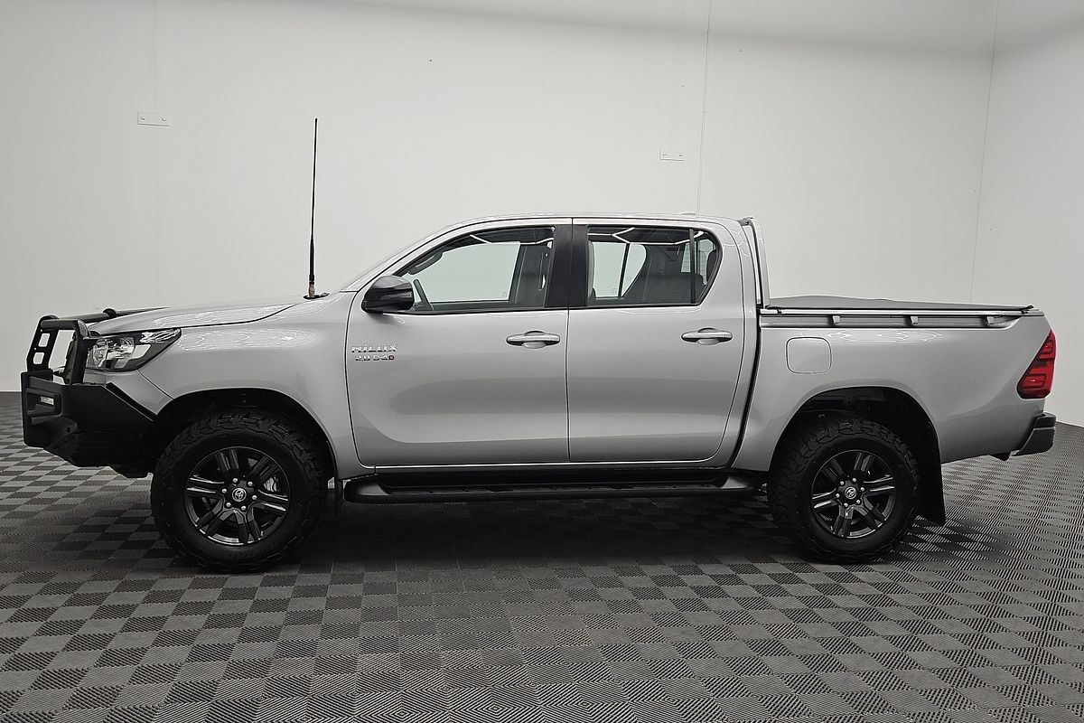 2023 Toyota Hilux SR GUN126R 4X4