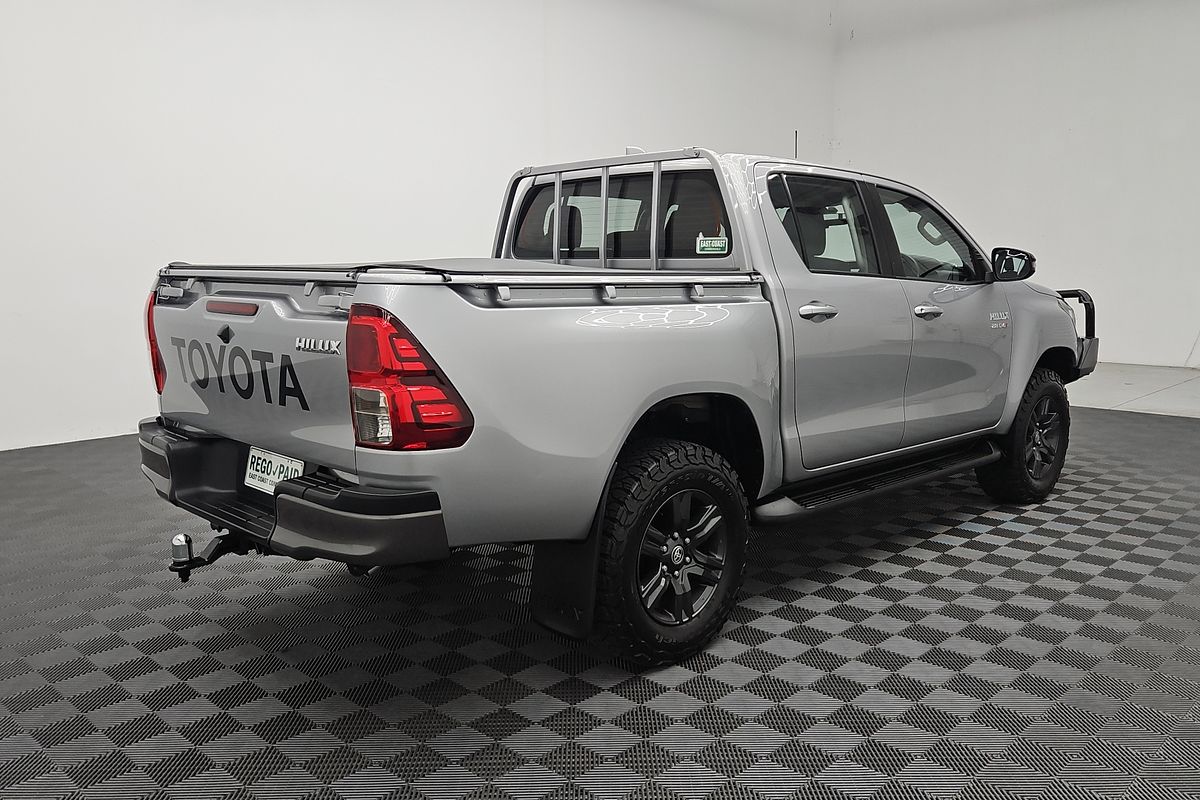 2023 Toyota Hilux SR GUN126R 4X4