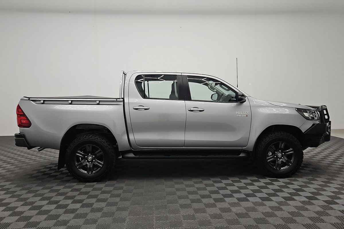 2023 Toyota Hilux SR GUN126R 4X4