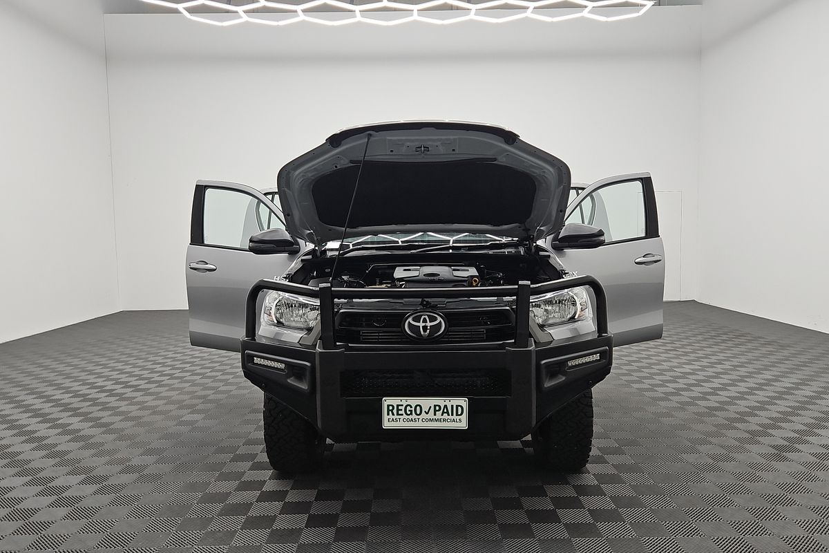 2023 Toyota Hilux SR GUN126R 4X4