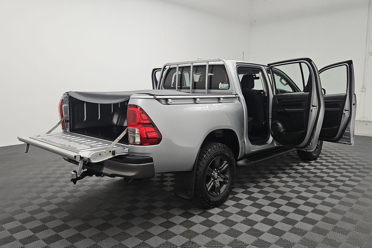 2023 Toyota Hilux SR GUN126R 4X4