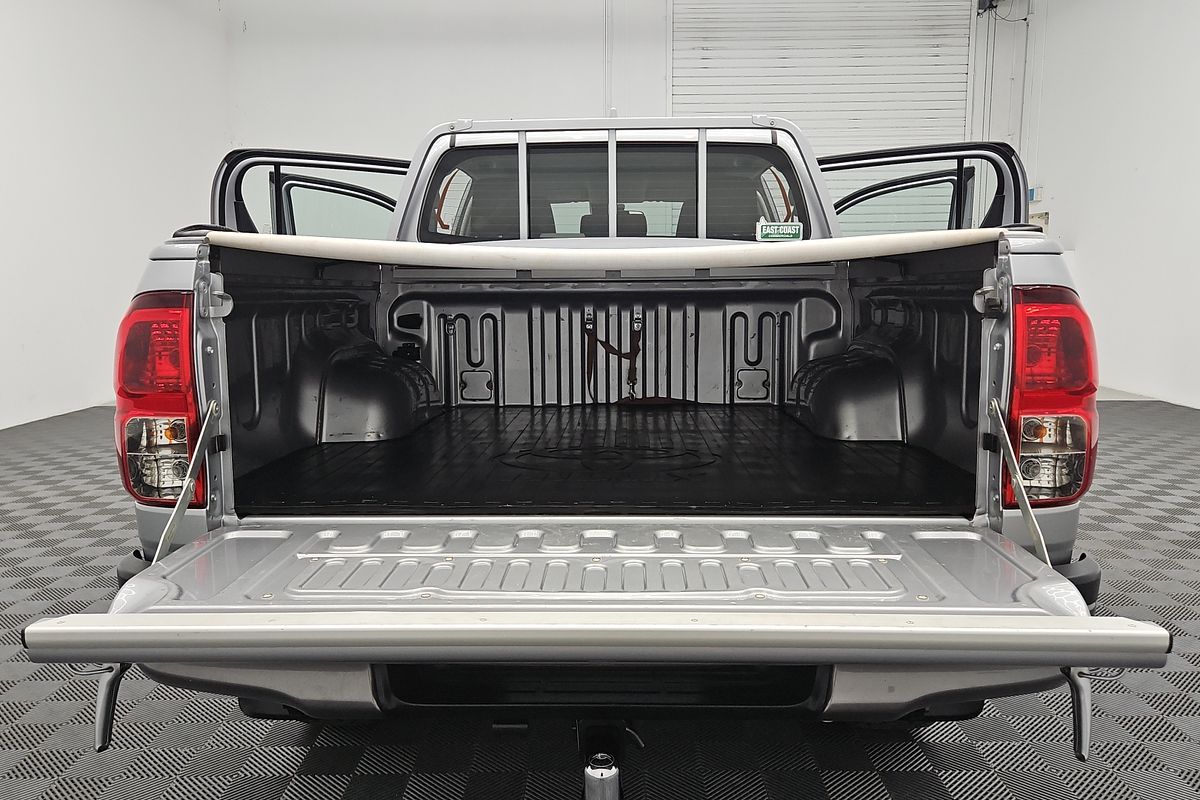 2023 Toyota Hilux SR GUN126R 4X4