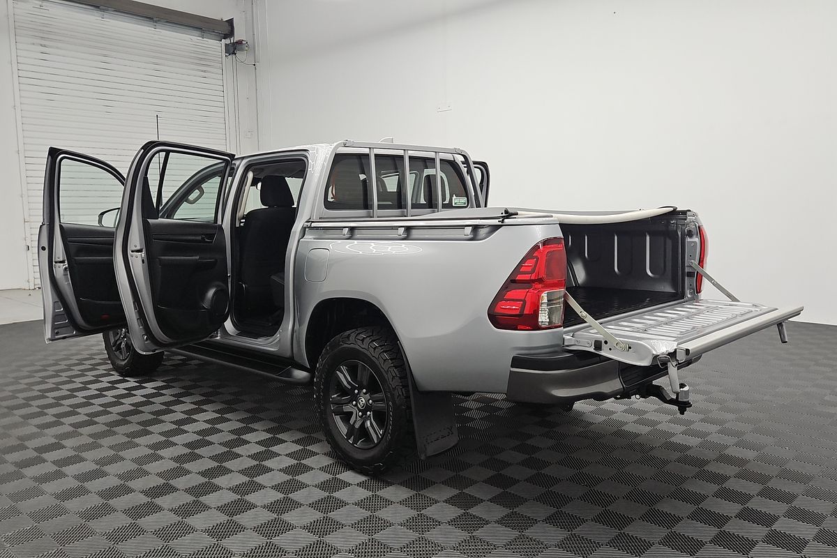 2023 Toyota Hilux SR GUN126R 4X4