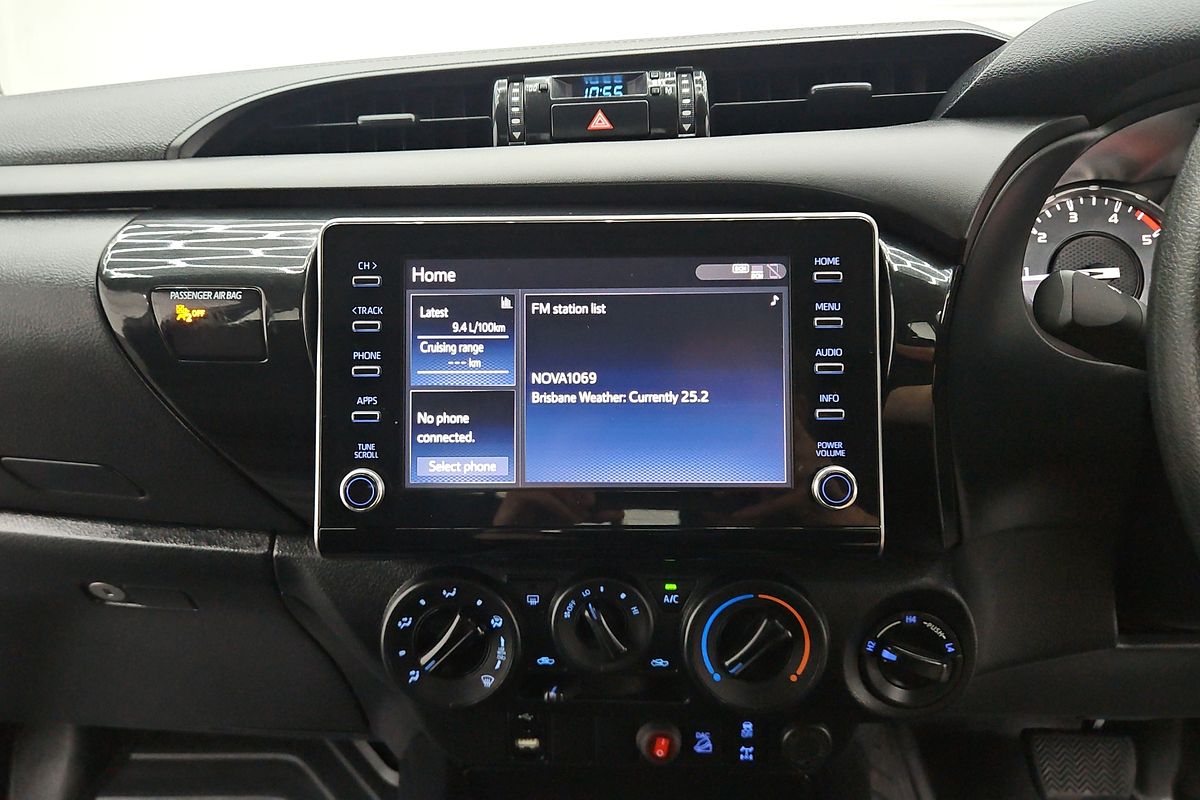 2023 Toyota Hilux SR GUN126R 4X4