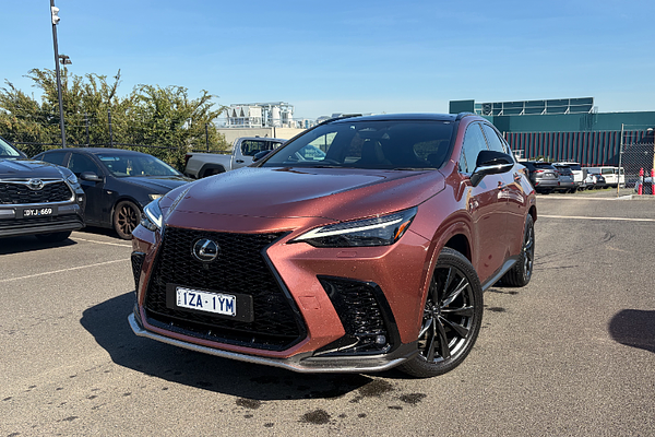 2024 Lexus NX NX350 F Sport TAZA25R