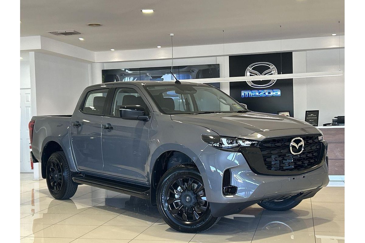 2025 Mazda BT-50 Boss TF 4X4