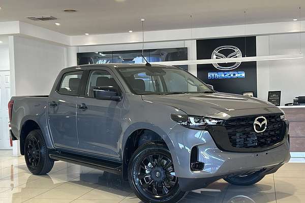 2025 Mazda BT-50 Boss TF 4X4
