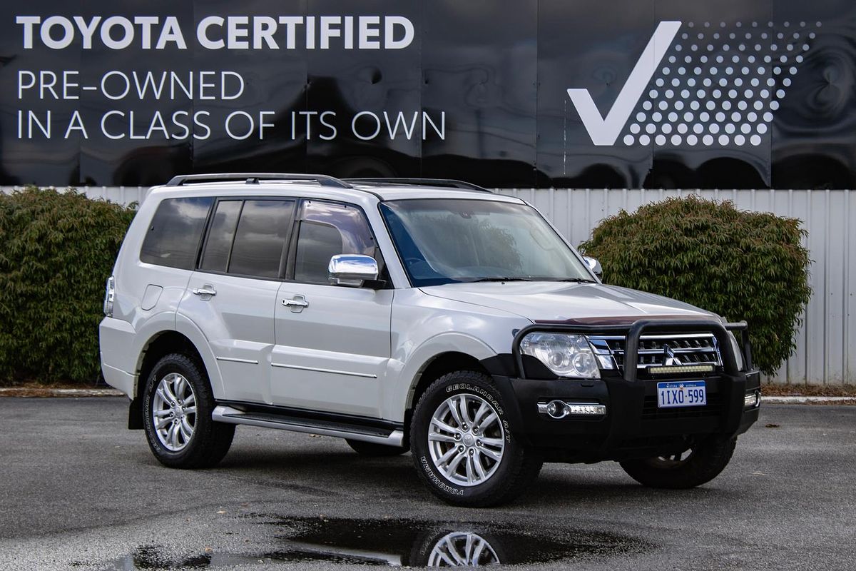2017 Mitsubishi Pajero Exceed NX