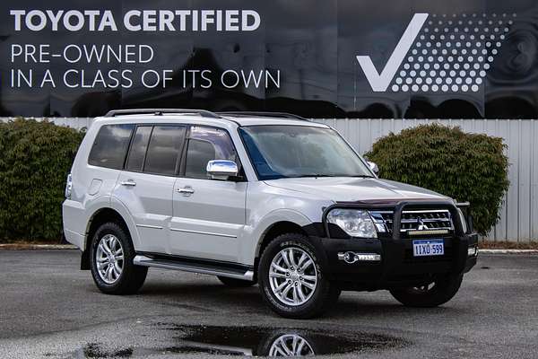 2017 Mitsubishi Pajero Exceed NX