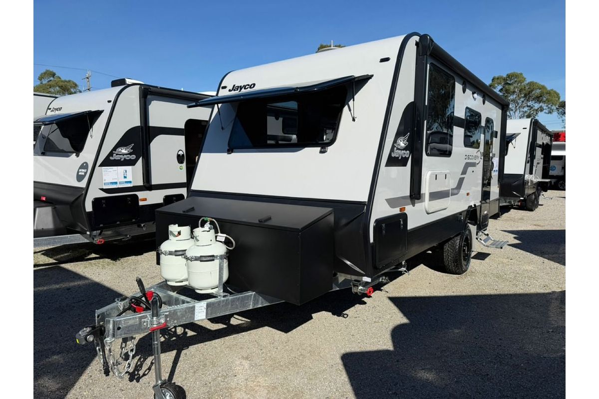2026 Jayco DISCOVERY CARAVAN 17.54-1.OB.DY-MY26