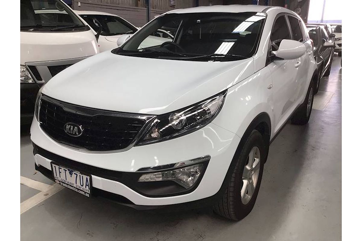 2015 Kia Sportage Si SL