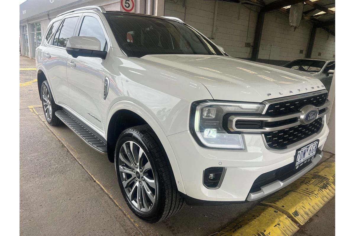 2023 Ford Everest Platinum 3.0L