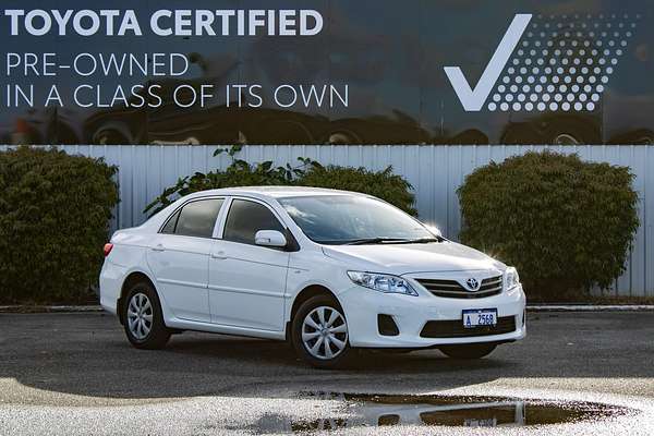 2012 Toyota Corolla Ascent ZRE152R