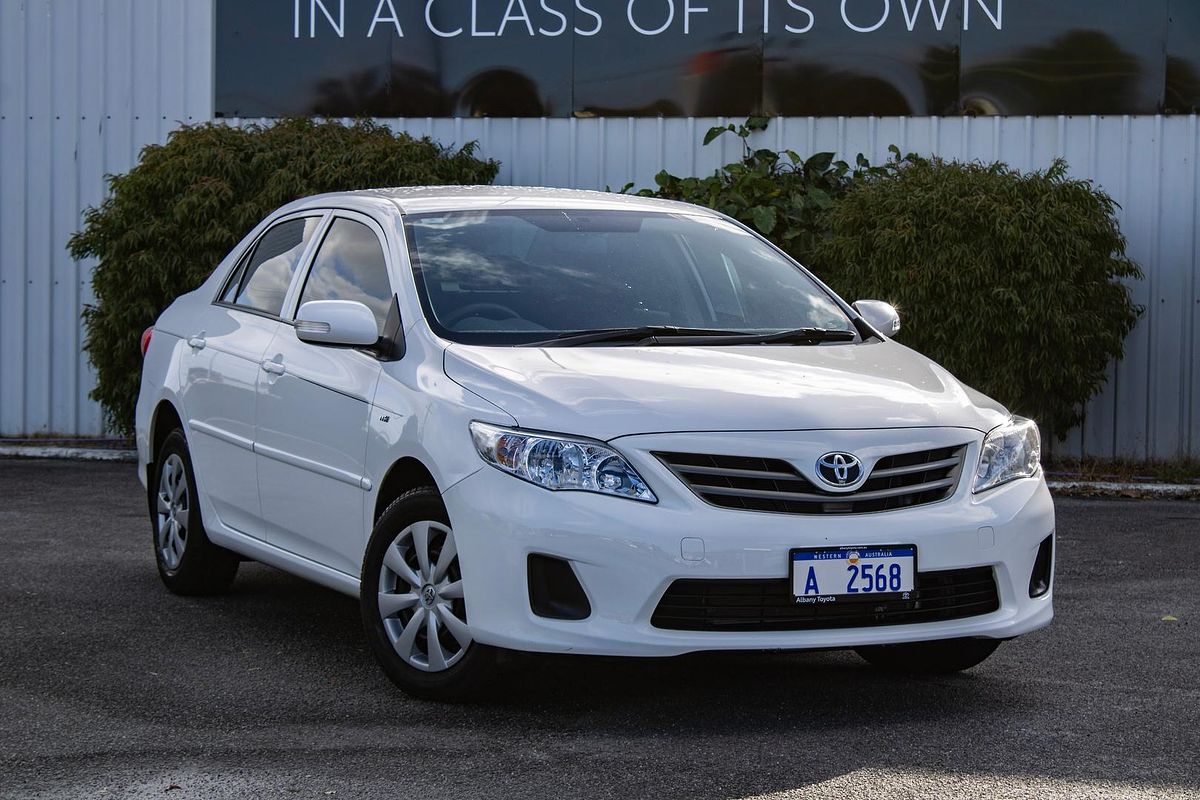 2012 Toyota Corolla Ascent ZRE152R