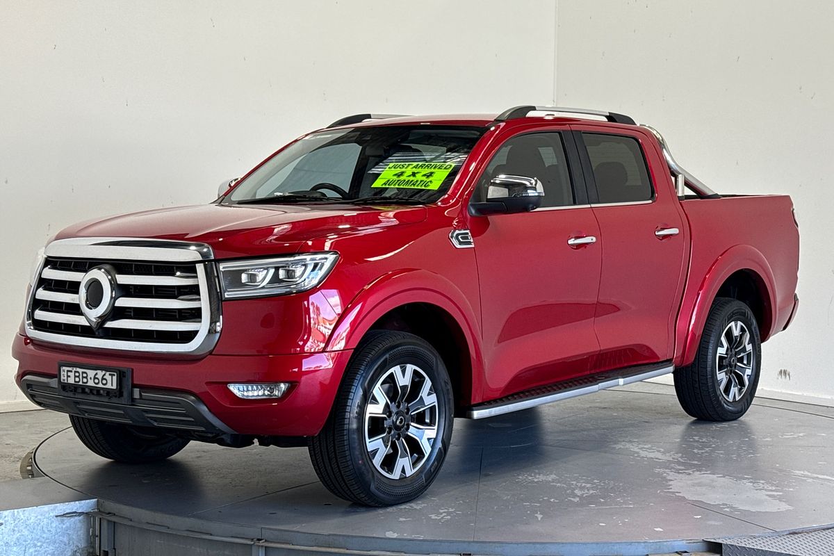 2022 GWM Ute