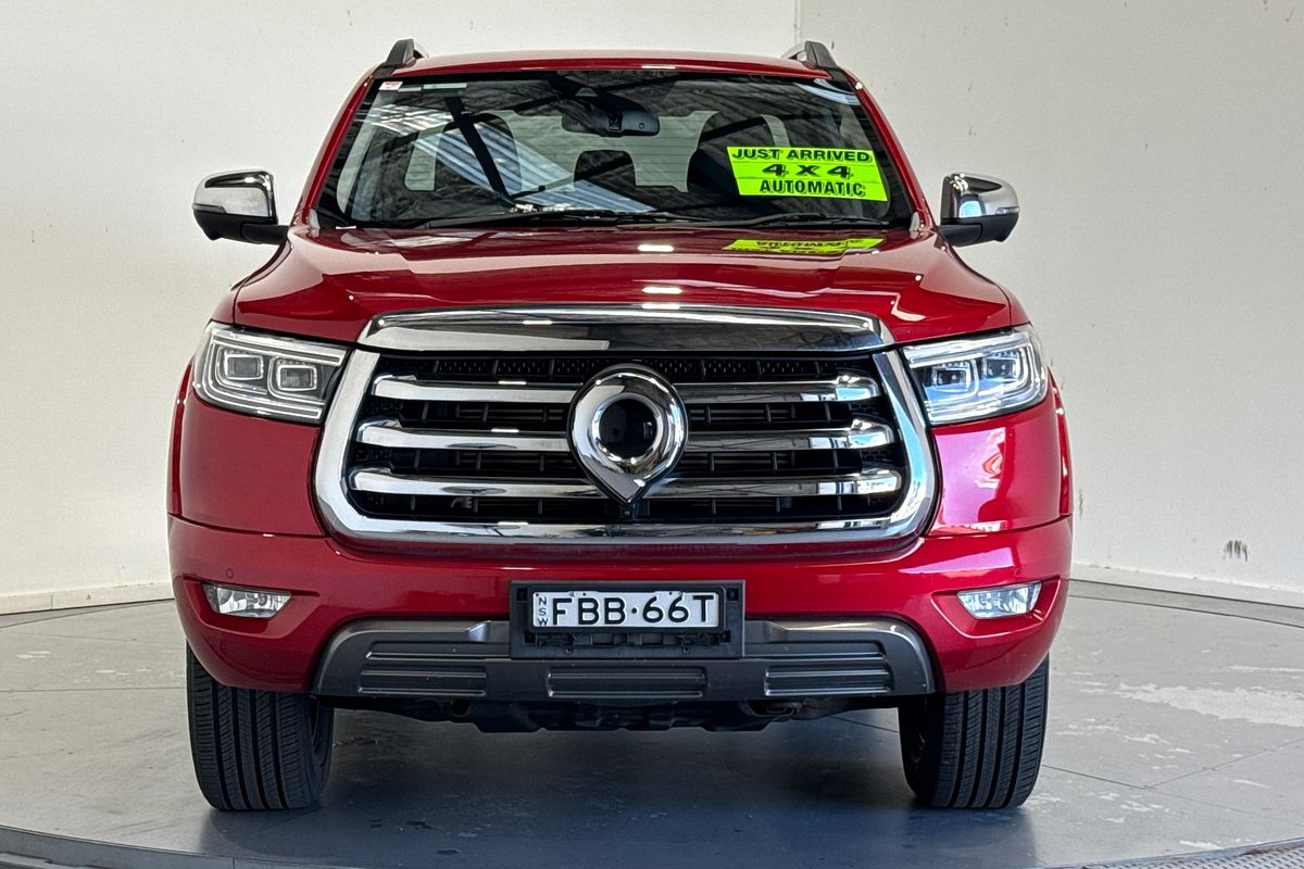 2022 GWM Ute