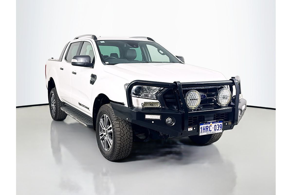 2021 Ford Ranger WILDTRAK 2.0 (4x4) PX MKIII MY21.25 4X4
