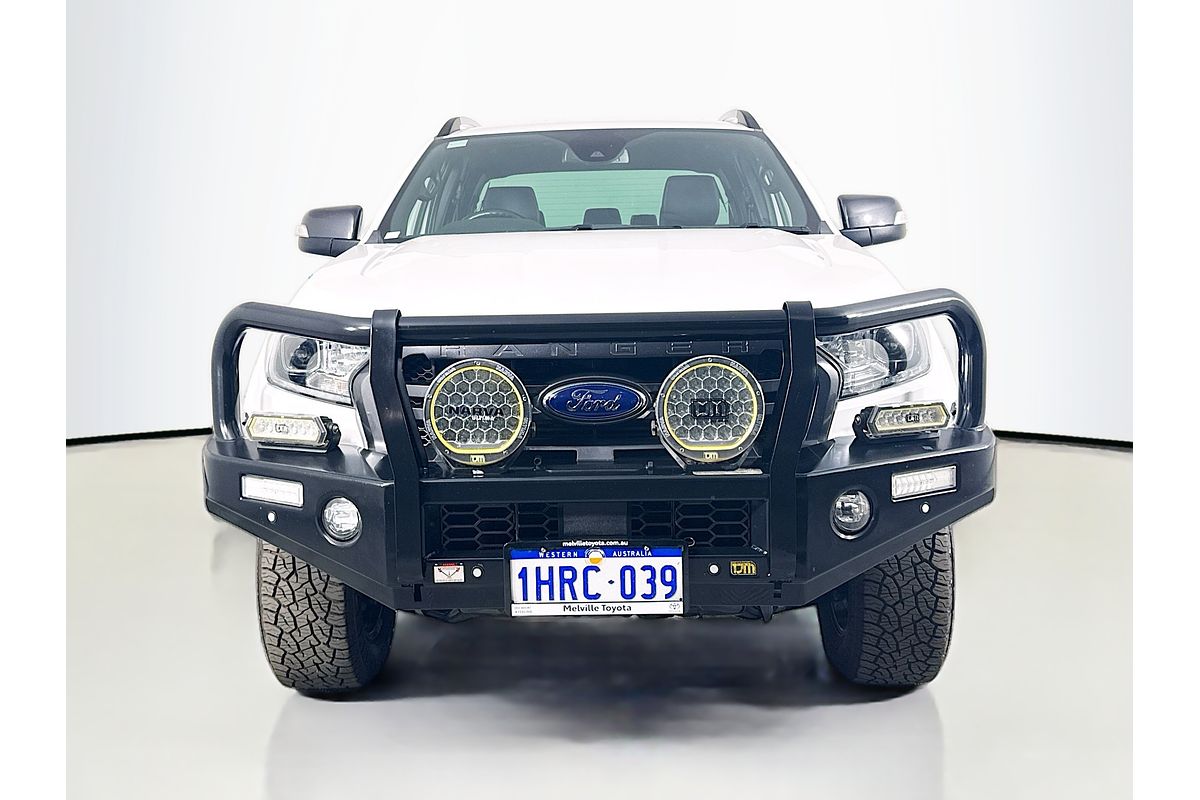 2021 Ford Ranger WILDTRAK 2.0 (4x4) PX MKIII MY21.25 4X4