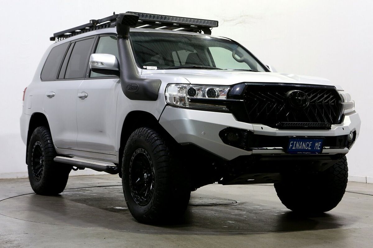 2021 Toyota Landcruiser GXL VDJ200R