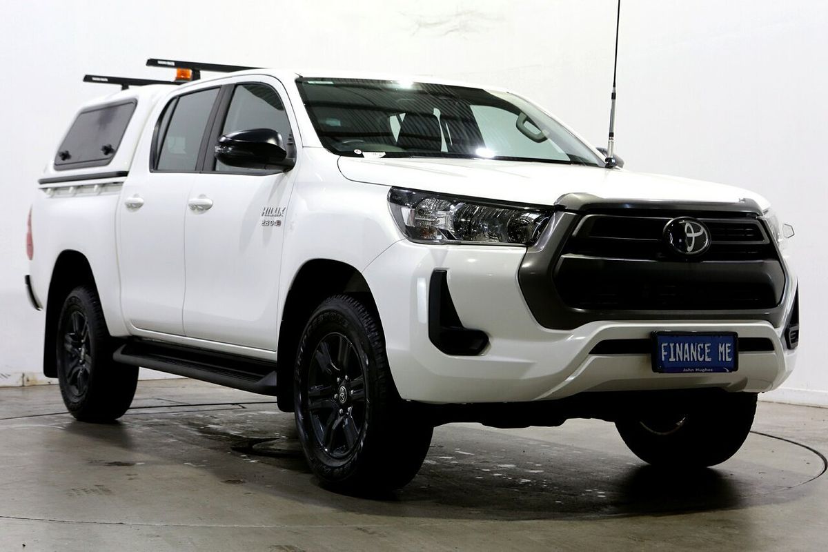 2023 Toyota Hilux SR GUN126R 4X4