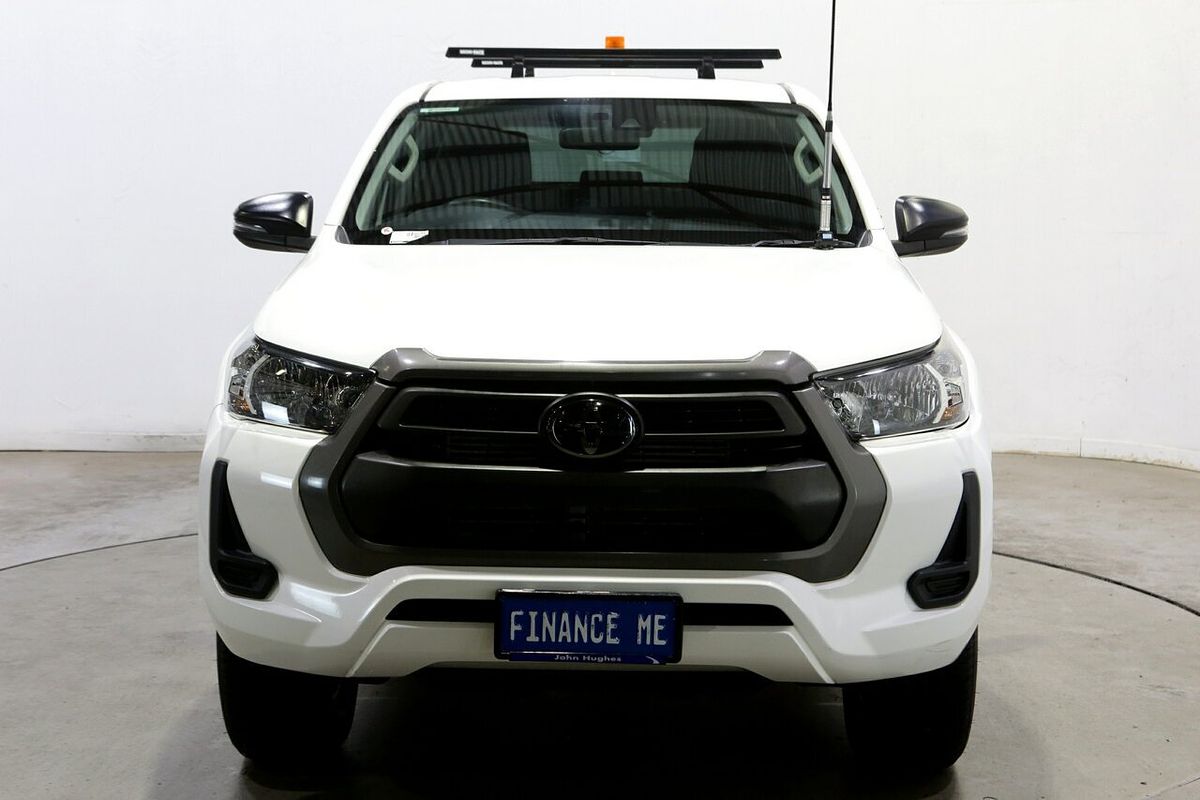 2023 Toyota Hilux SR GUN126R 4X4