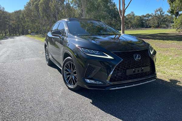 2020 Lexus RX RX350 F Sport GGL25R