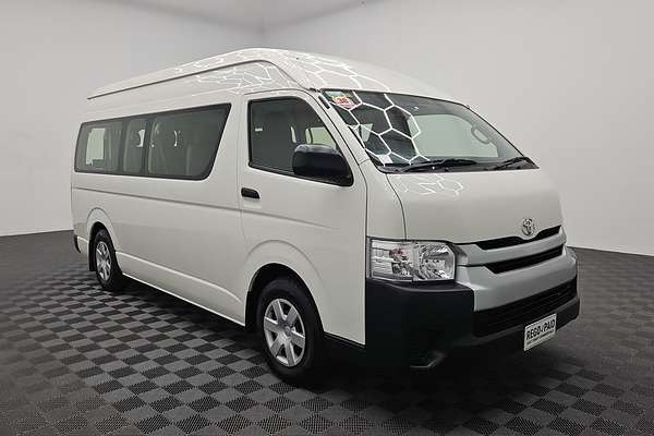 2019 Toyota Hiace Commuter KDH223R ELWB High Roof