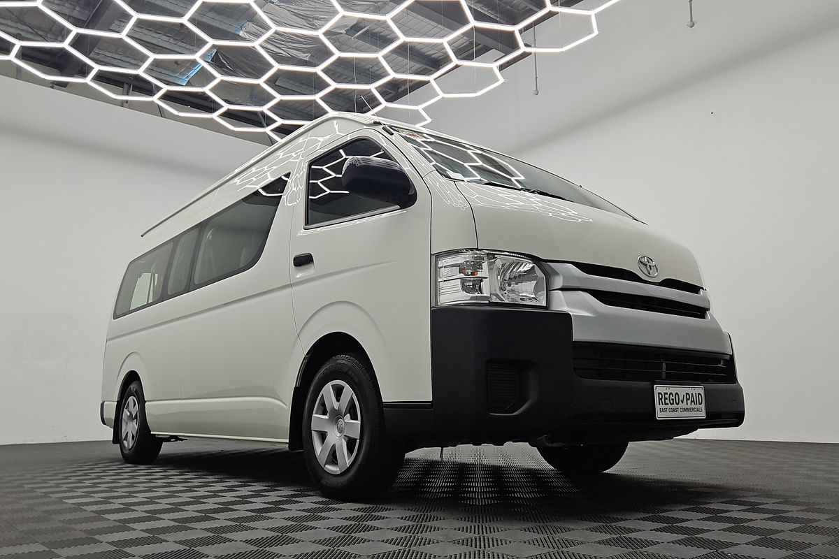 2019 Toyota Hiace Commuter KDH223R ELWB High Roof
