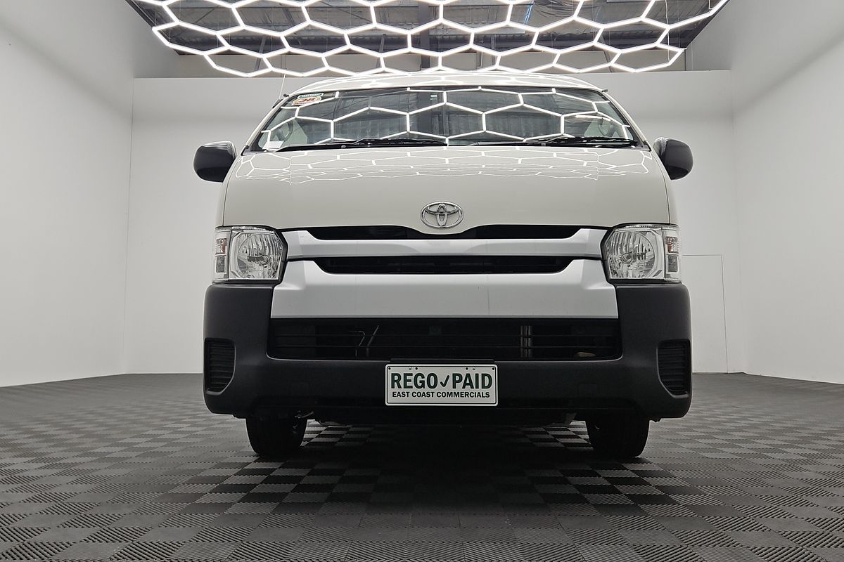 2019 Toyota Hiace Commuter KDH223R ELWB High Roof