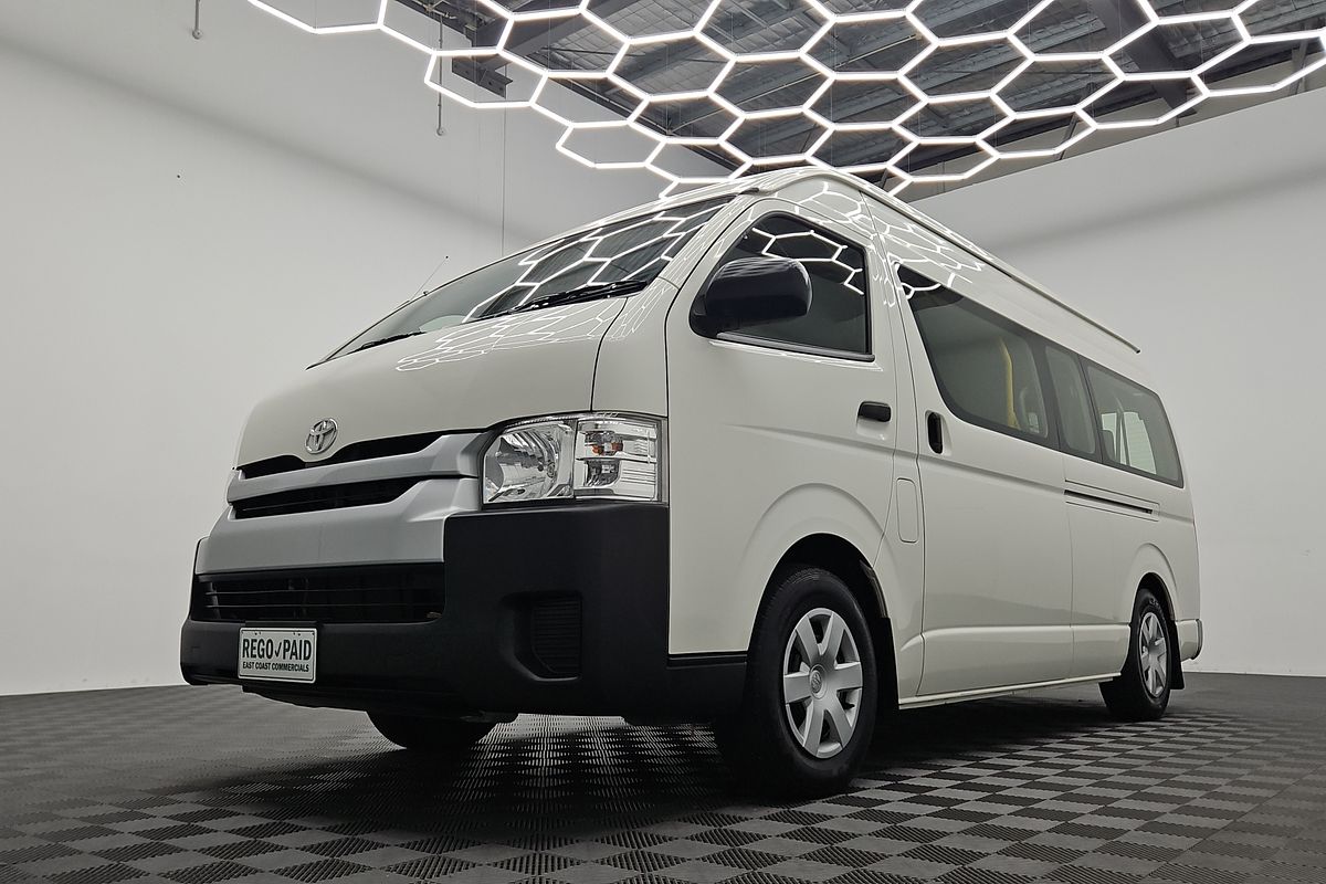 2019 Toyota Hiace Commuter KDH223R ELWB High Roof