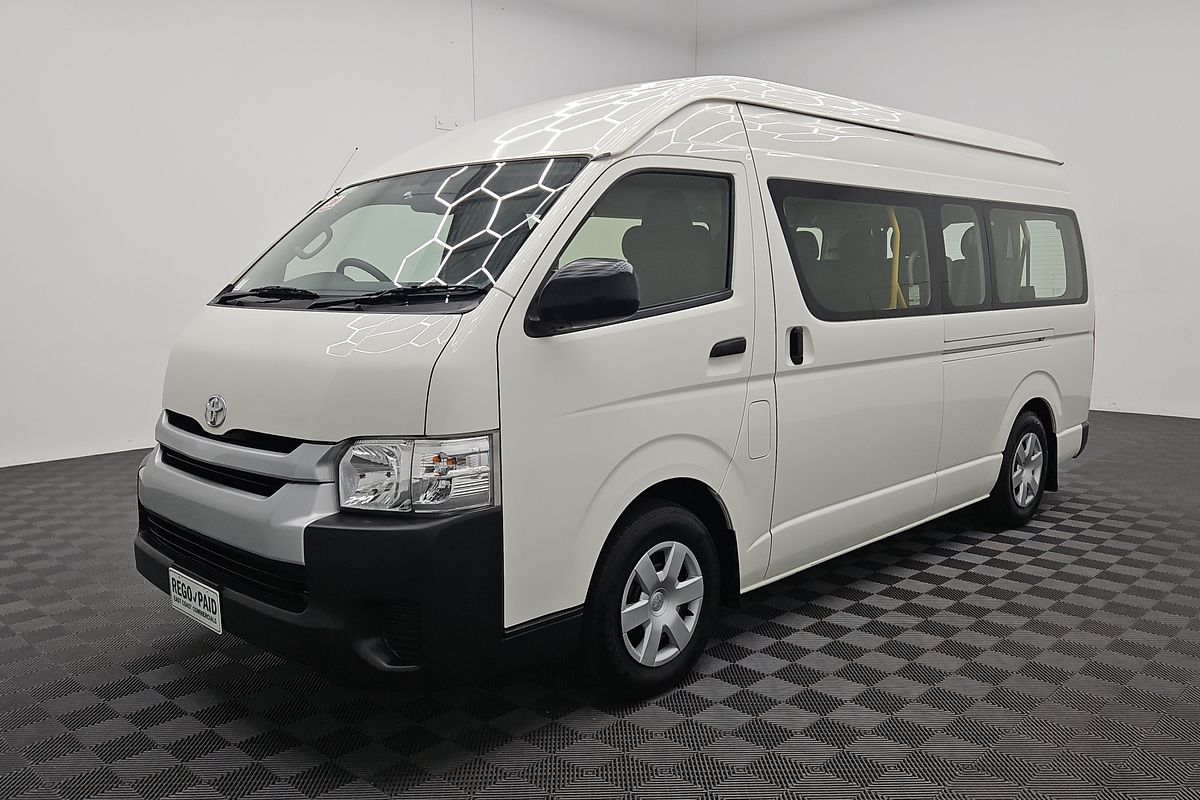 2019 Toyota Hiace Commuter KDH223R ELWB High Roof