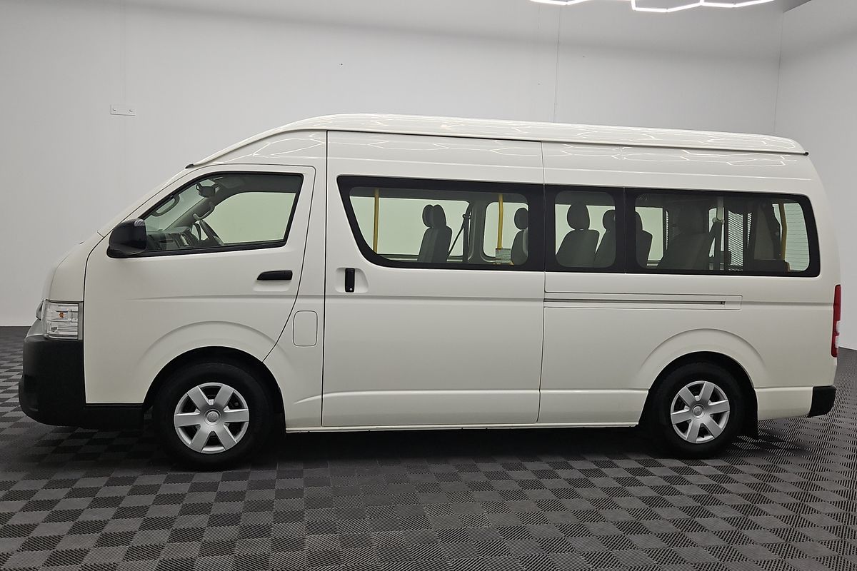 2019 Toyota Hiace Commuter KDH223R ELWB High Roof