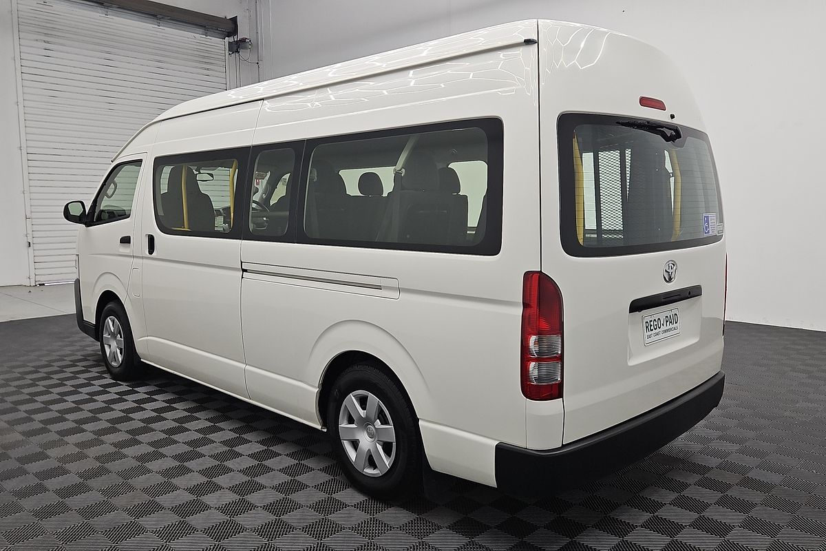 2019 Toyota Hiace Commuter KDH223R ELWB High Roof