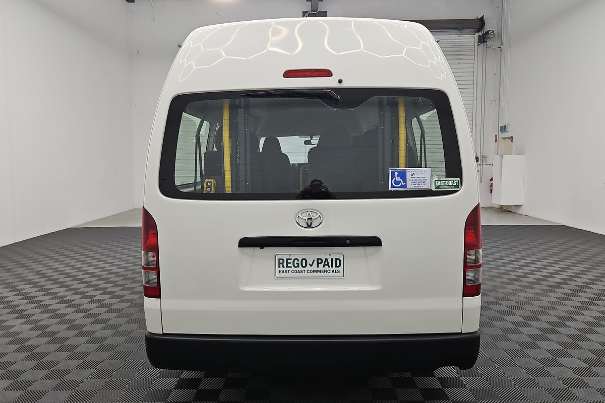 2019 Toyota Hiace Commuter KDH223R ELWB High Roof