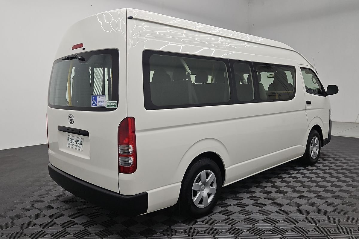 2019 Toyota Hiace Commuter KDH223R ELWB High Roof