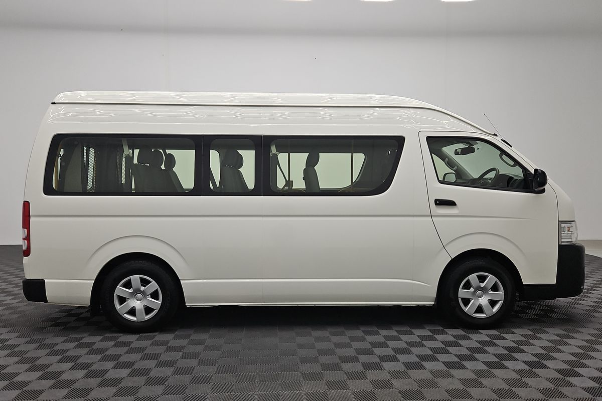 2019 Toyota Hiace Commuter KDH223R ELWB High Roof