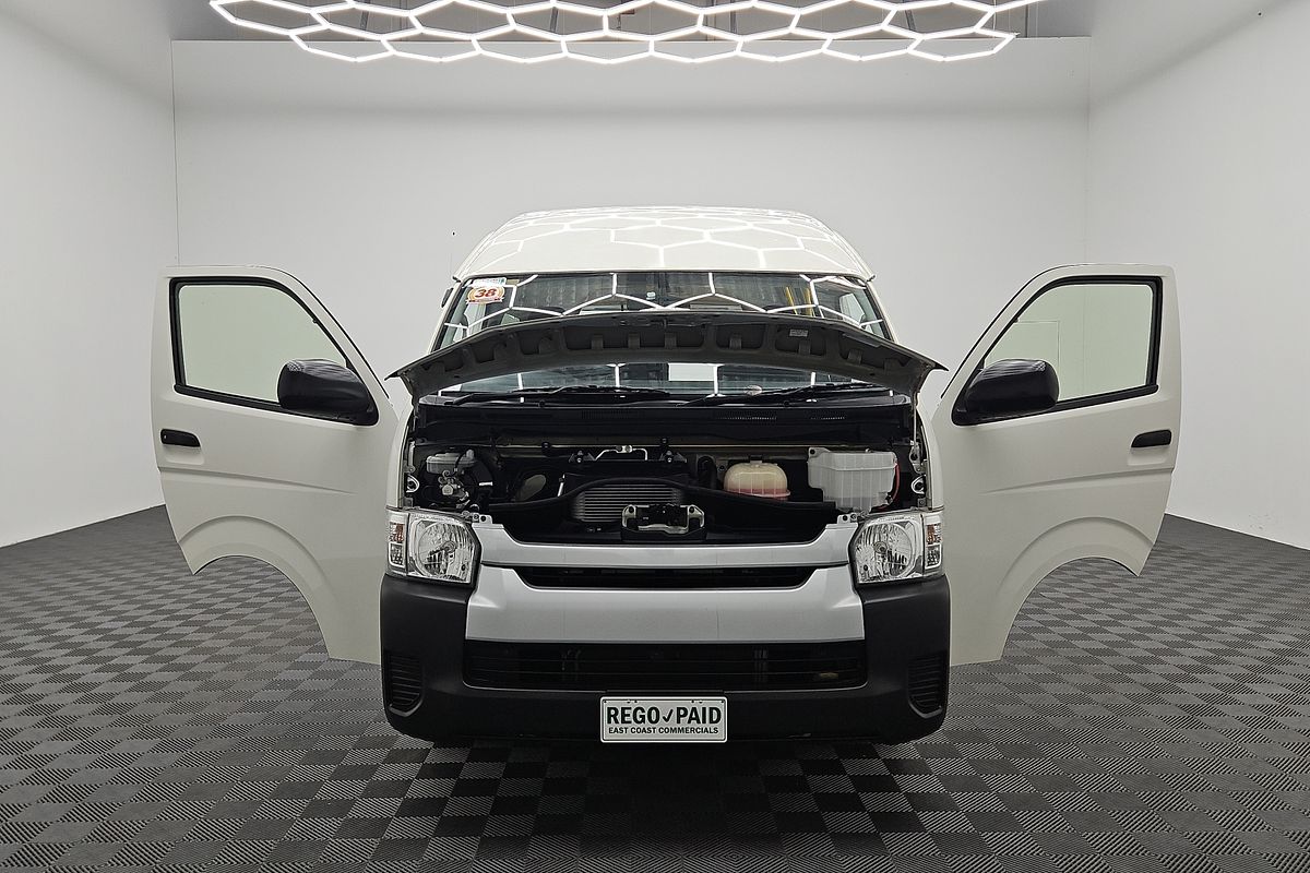 2019 Toyota Hiace Commuter KDH223R ELWB High Roof