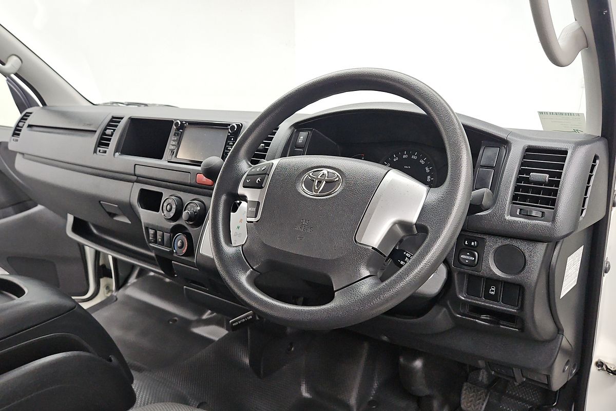 2019 Toyota Hiace Commuter KDH223R ELWB High Roof