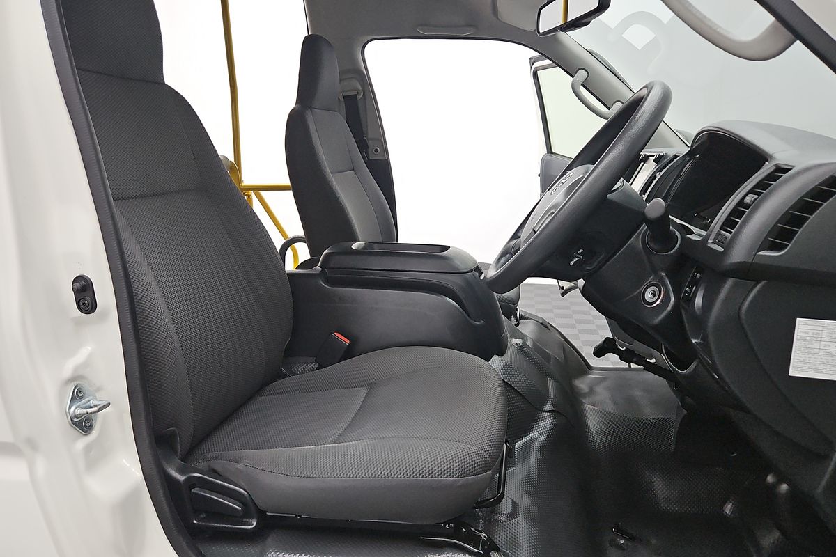 2019 Toyota Hiace Commuter KDH223R ELWB High Roof