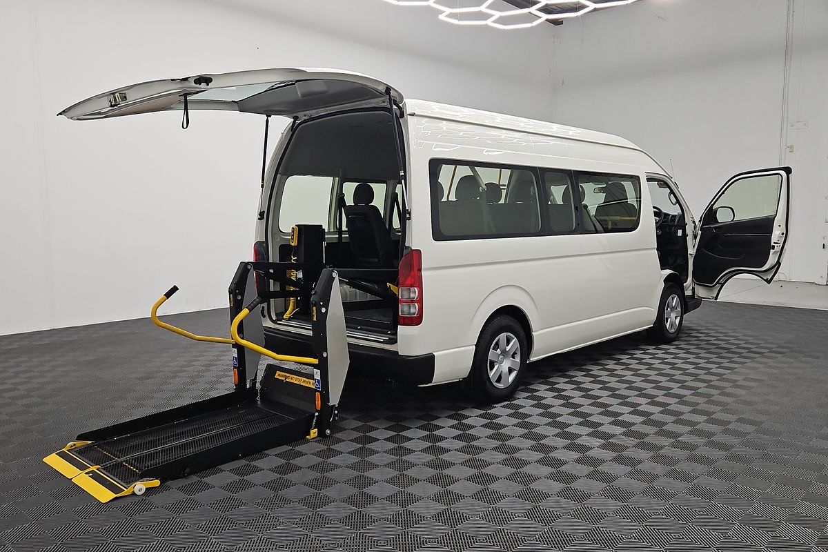 2019 Toyota Hiace Commuter KDH223R ELWB High Roof