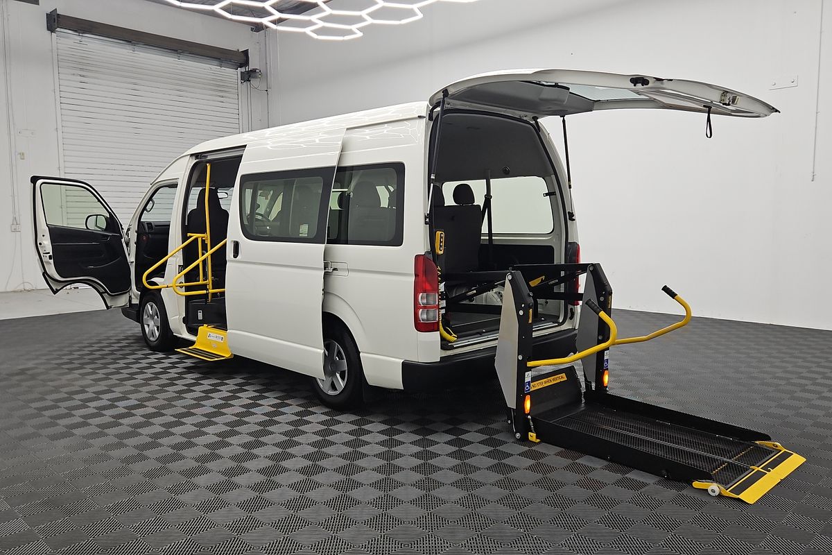 2019 Toyota Hiace Commuter KDH223R ELWB High Roof