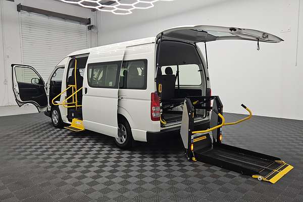 2019 Toyota Hiace Commuter KDH223R ELWB High Roof