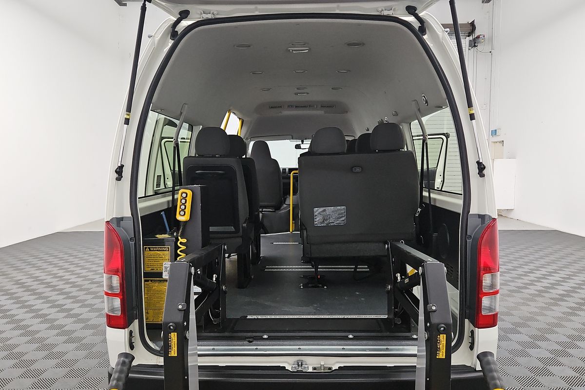 2019 Toyota Hiace Commuter KDH223R ELWB High Roof