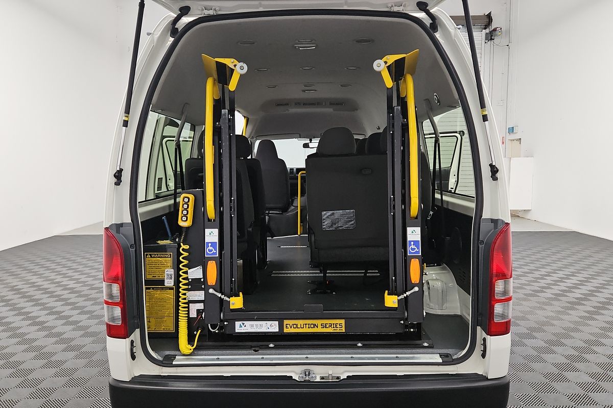 2019 Toyota Hiace Commuter KDH223R ELWB High Roof