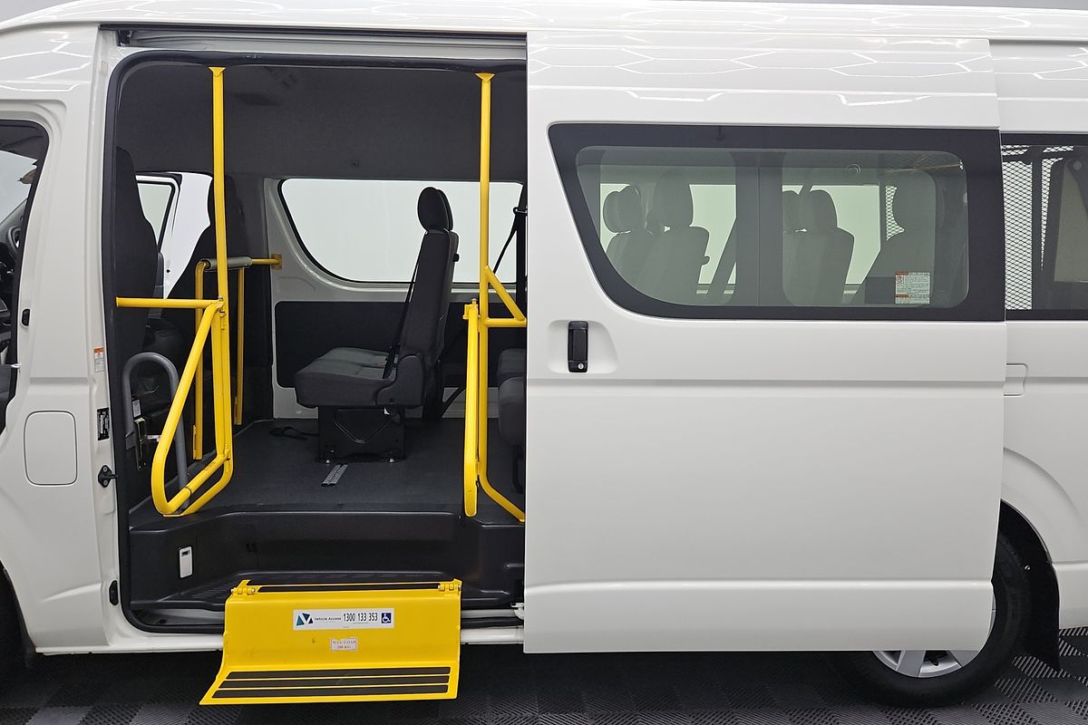 2019 Toyota Hiace Commuter KDH223R ELWB High Roof